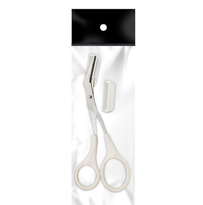 Kalsten | BrowPerfektor - Stainless Steel Eyebrow Scissors