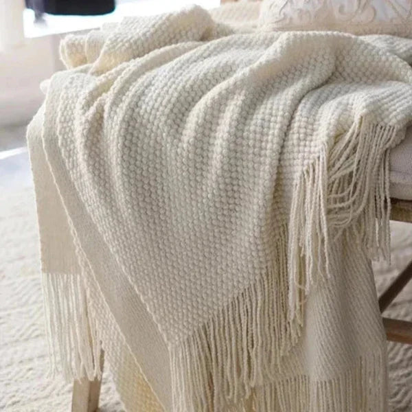 Kalsten | CREAM WHITE BLANKET
