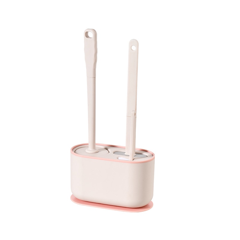 Kalsten | Wall-Mounted Toilet Cleaner Drainer Brush Set
