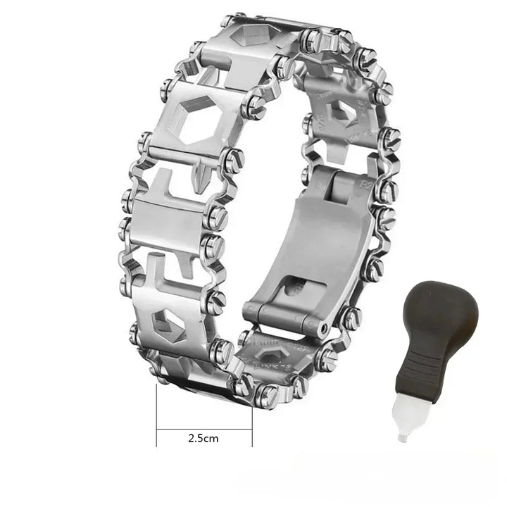Kalsten | Stainless Steel Multi Tool Bracelet