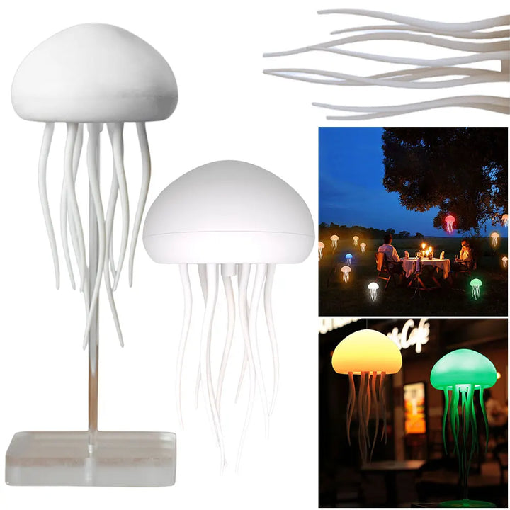 Jellyfish RGB Voice Control Pendant Night Lamp | Kalsten