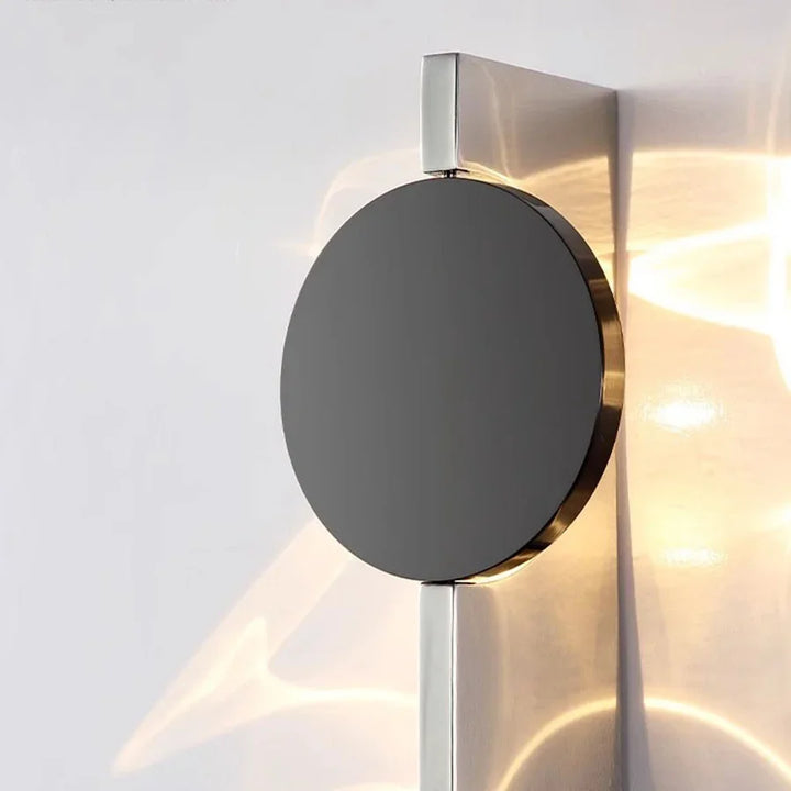 Modular Glow Projection Modern Wall Light | Kalsten