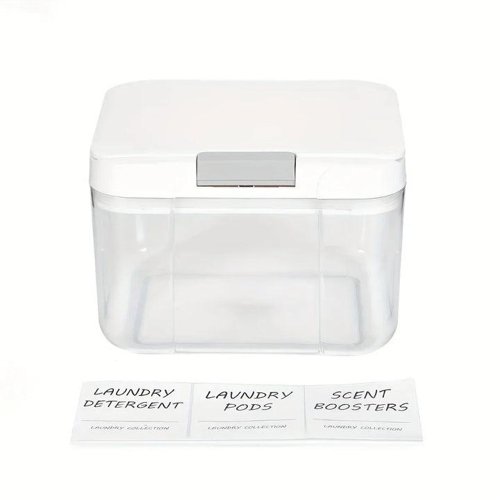 Detergent Pods Storage Box with Lid | Kalsten