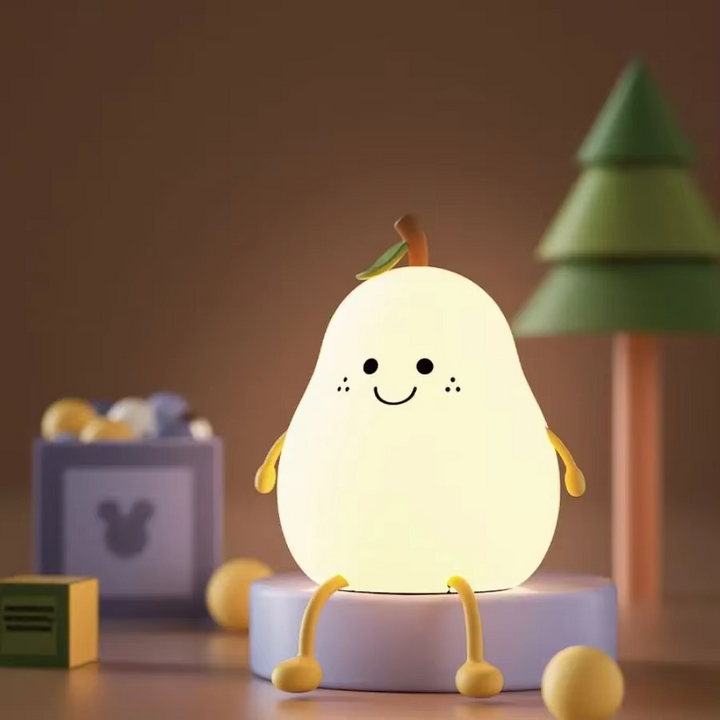 Soft Touch Multicolour Silicone Night Light