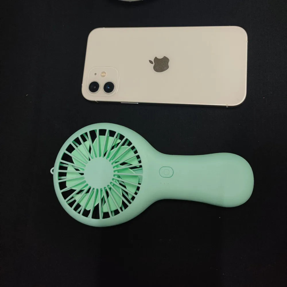 Handheld Mini Fan - Portable USB Charging, Creative Catapult Pocket Fan, Convenient Small Fan - Ideal Wedding Gift | Kalsten