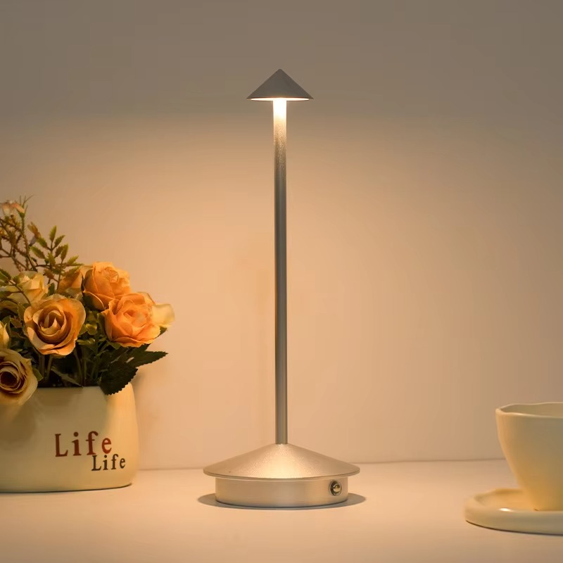 Rechargeable Touch LED Desk Lamp (3 Modes)