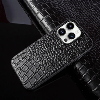 Skanto | Cosmo Genuine Leather iPhone Case