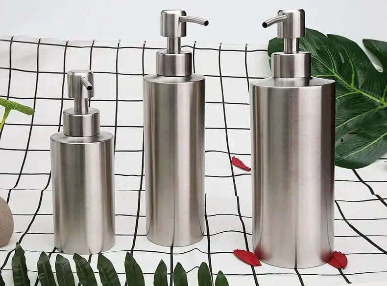Kalsten | Elegant Stainless Steel Hand Pump Soap Dispenser 250ml/350ml/550ml