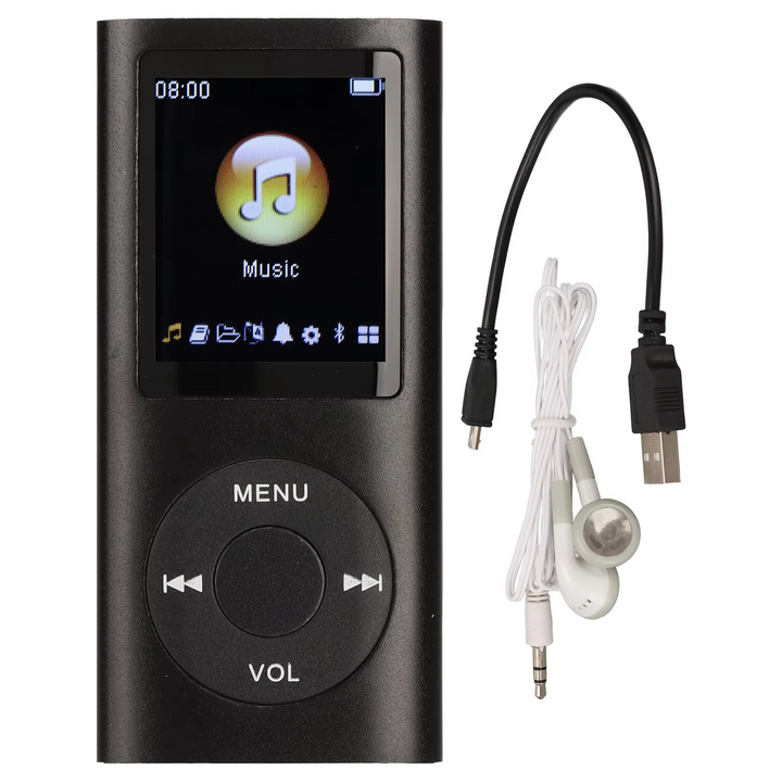 Kalsten | Compact High-Resolution 1.8" LCD MP3 Player