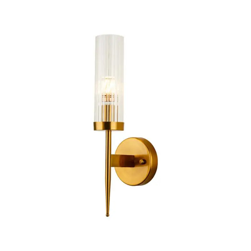 Europe Golden Wall Lamp: Illuminate Your Home with Elegance | Kalsten
