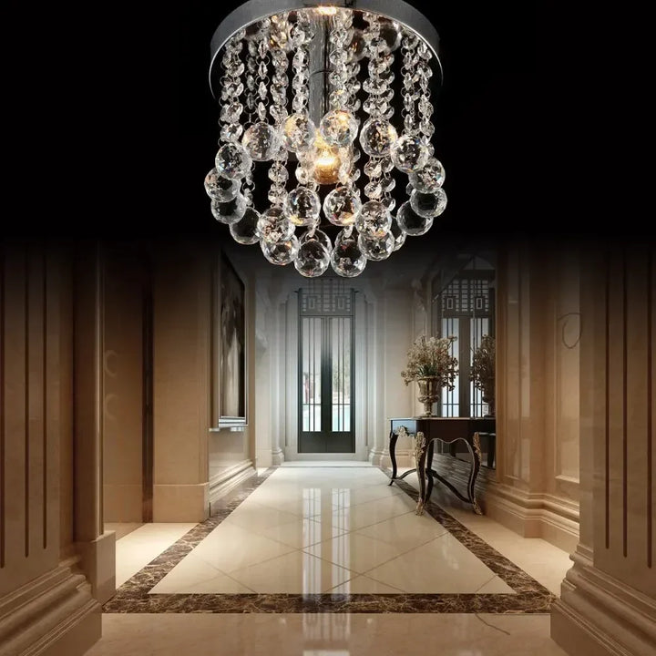 Crystal Ceiling Light Chandelier - Luxury Lighting Fixture for Living Room, Dining Hallway, and Bedroom | Kalsten