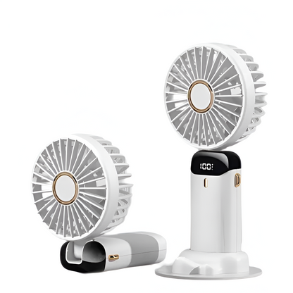 Skanto | Handheld Fan – Rechargeable Mini Fan for Instant Cooling