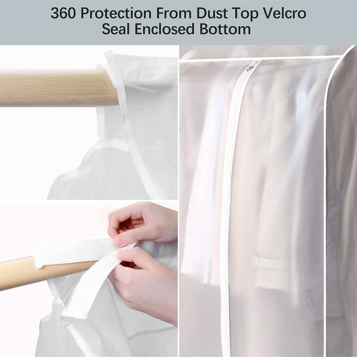 Kalsten | Home Organizer Dust Cover Clothes Storage Wardrobe Bag