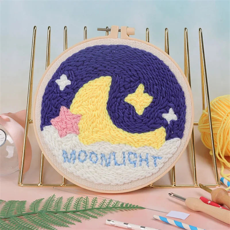 Textura Moon Phases Stitch Kit | Kalsten