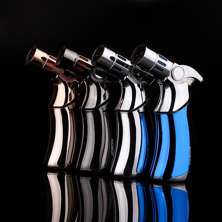 Space Rocket Metal Windproof Turbo Lighter | Kalsten