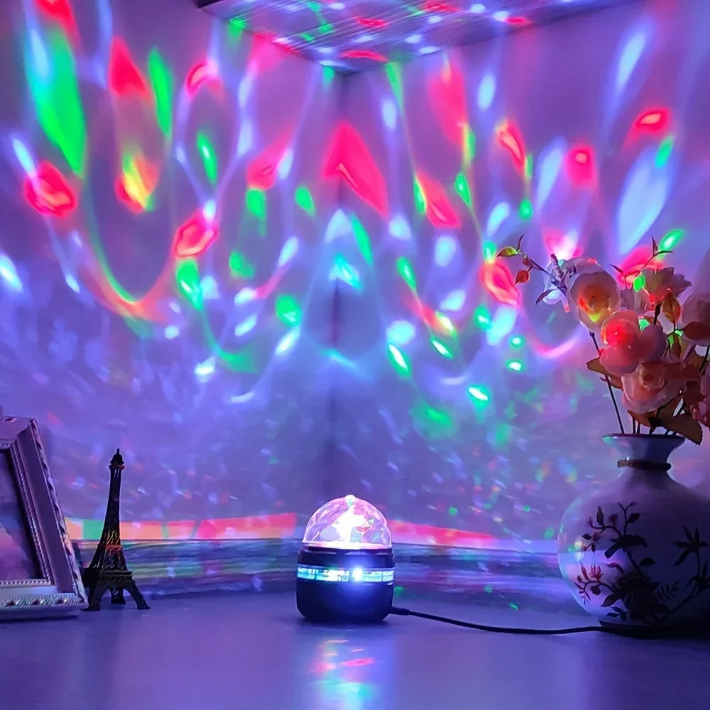 360° USB Galaxy Projector Light