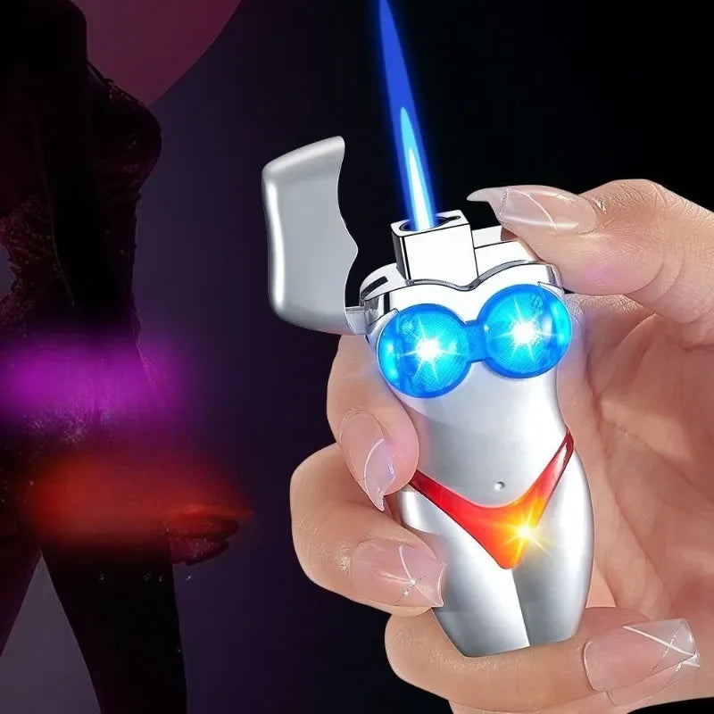 Bikini Style Windproof Jet Torch Lighter | Kalsten