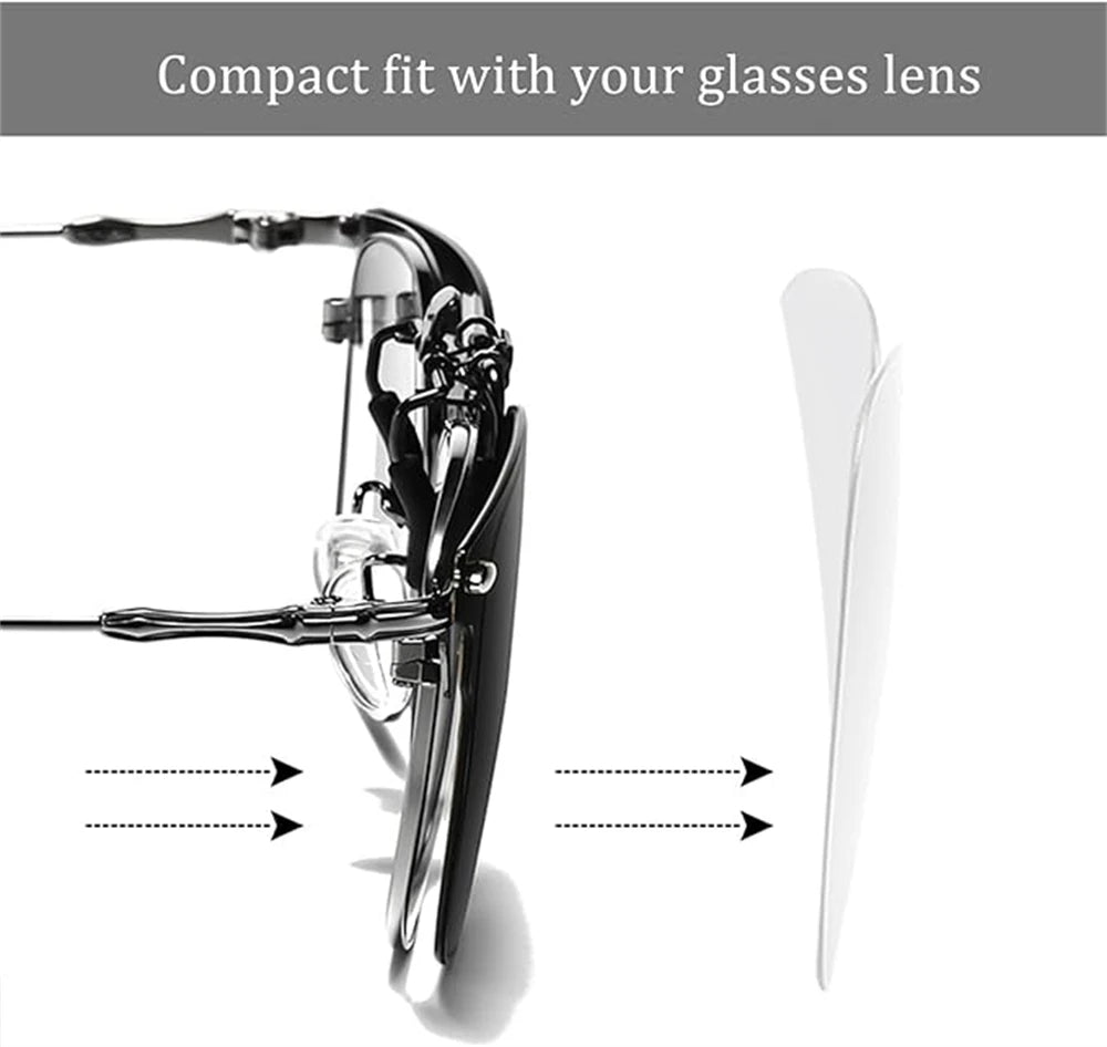 Polarized Clip-On Sunglasses | Kalsten