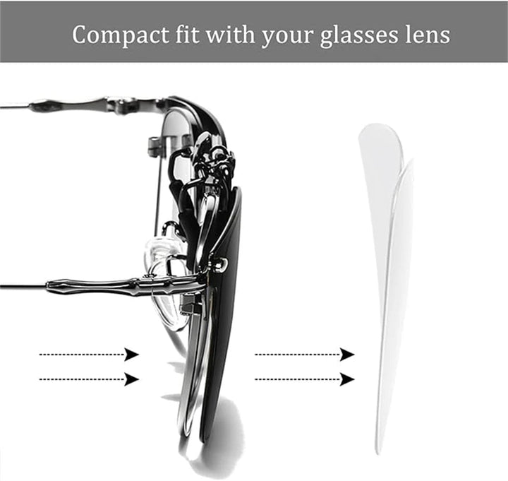 Polarized Clip-On Sunglasses | Kalsten