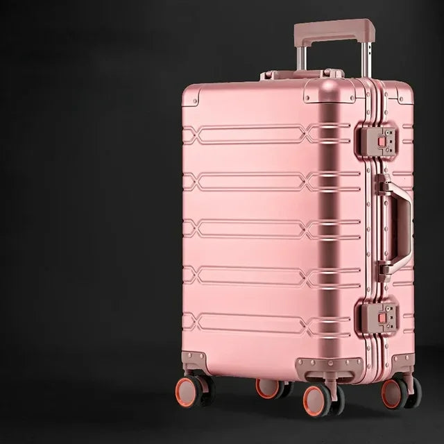 Skanto | Aluminum-Magnesium Suitcase – Oslo