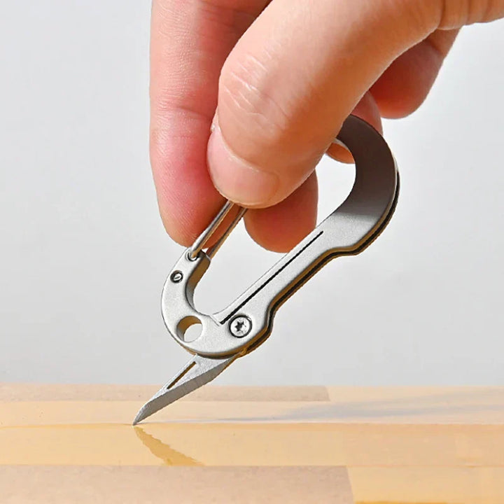 Titanium Alloy EDC Multi-Tool Keychain Knife | Kalsten