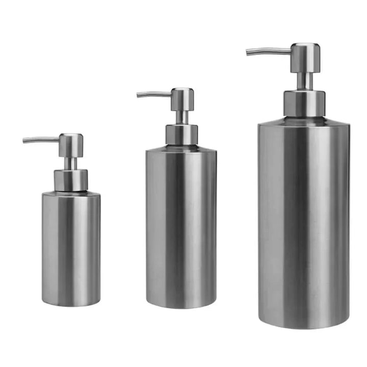 Kalsten | Elegant Stainless Steel Hand Pump Soap Dispenser 250ml/350ml/550ml