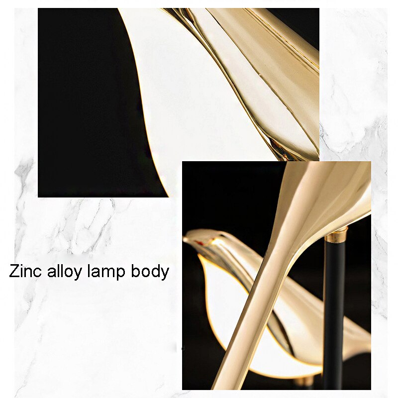 Modern Nordic Wall Bird Lamp | Kalsten