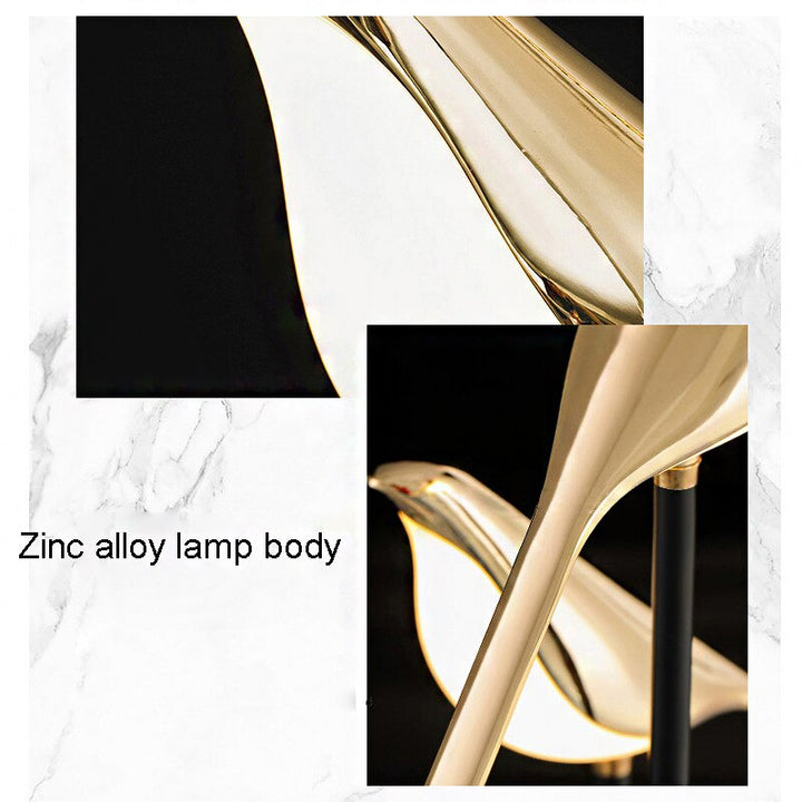 Modern Nordic Wall Bird Lamp | Kalsten