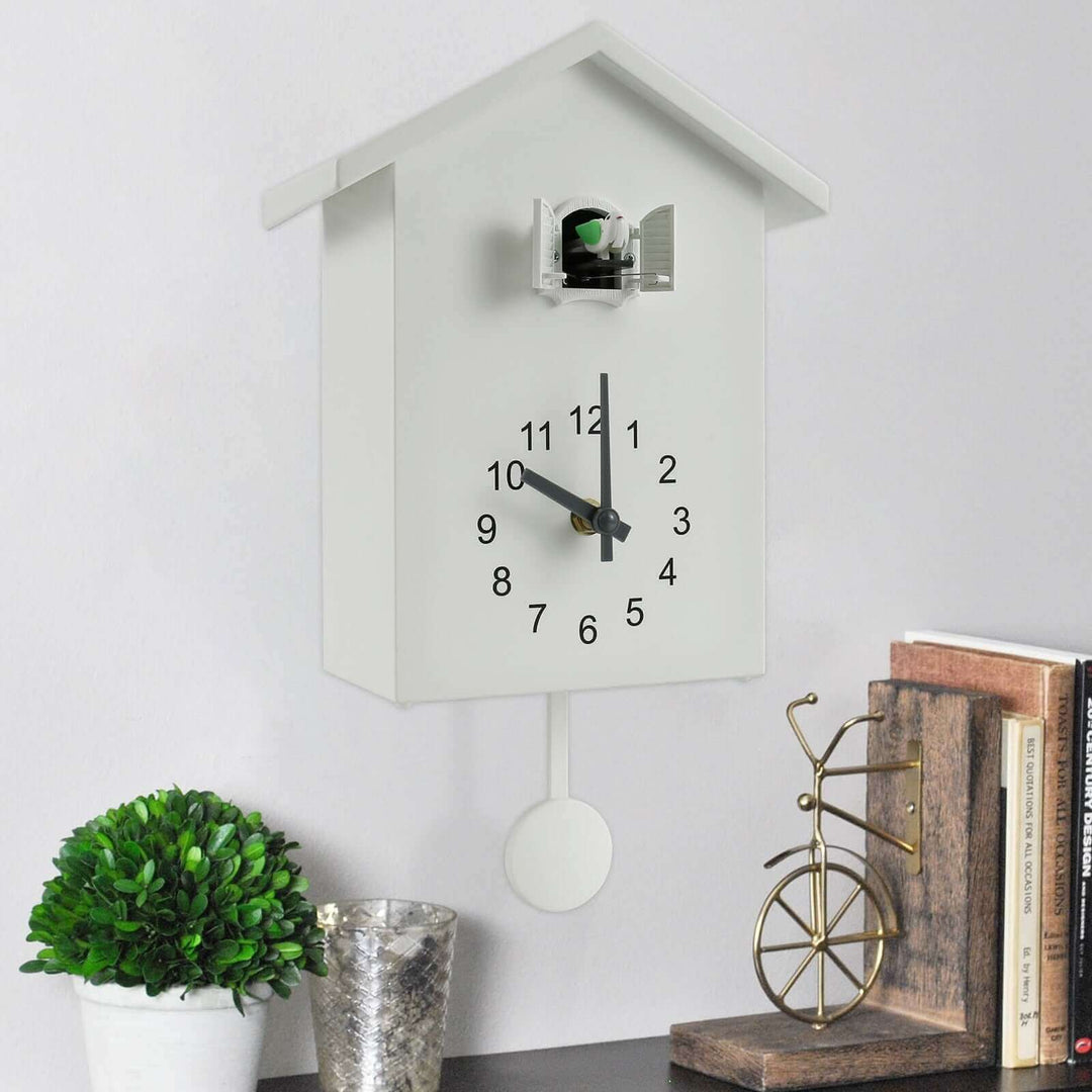 Kalsten | Contemporary Cuckoo Quartz Wall Clock