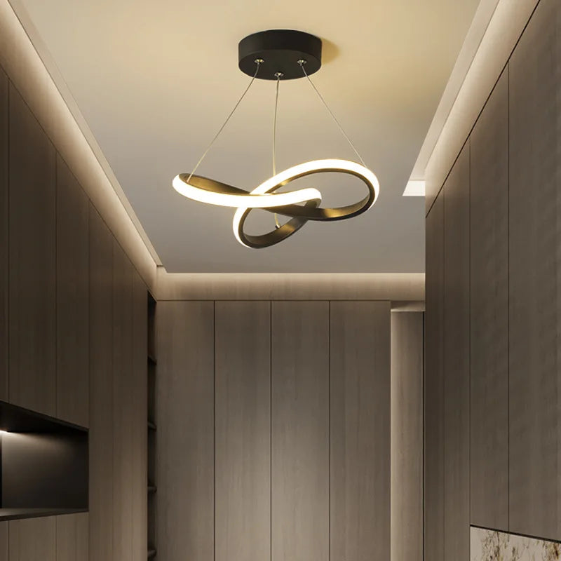 Modern LED Pendant Light Chandelier - Elegant Hanging Lamp for Versatile Spaces | Kalsten
