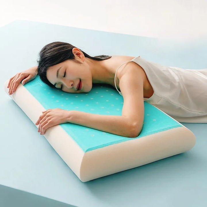 Cooling Gel Memory Foam Neck Support Pillow | Kalsten
