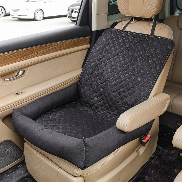 Kalsten | Pawmodo Waterproof Dog Car Seat Cover | Portable Travel Bed for Car | Anti-Soil | For Small & Medium Dogs