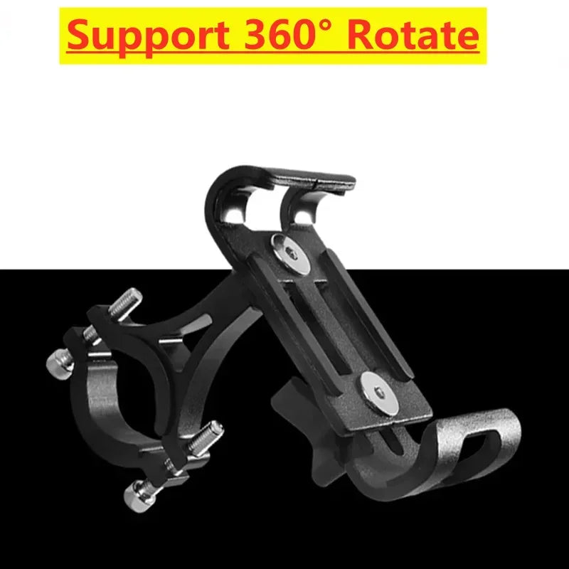 Motorcycle phone holder | Optional 360° rotatable | Kalsten