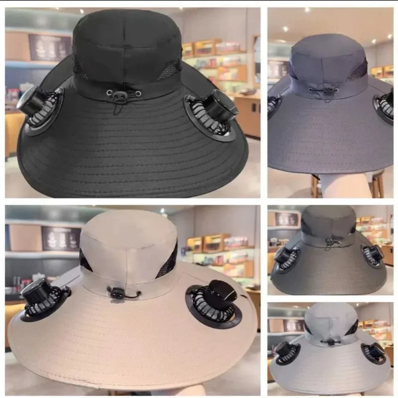 Large Brim Fan Cap | Kalsten