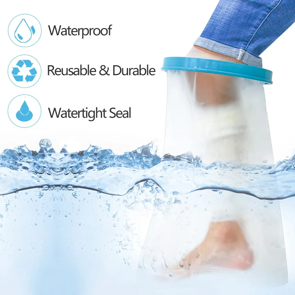 Kalsten | Waterproof Shower Leg Protector Cover