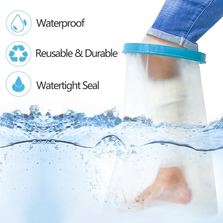 Kalsten | Waterproof Shower Leg Protector Cover