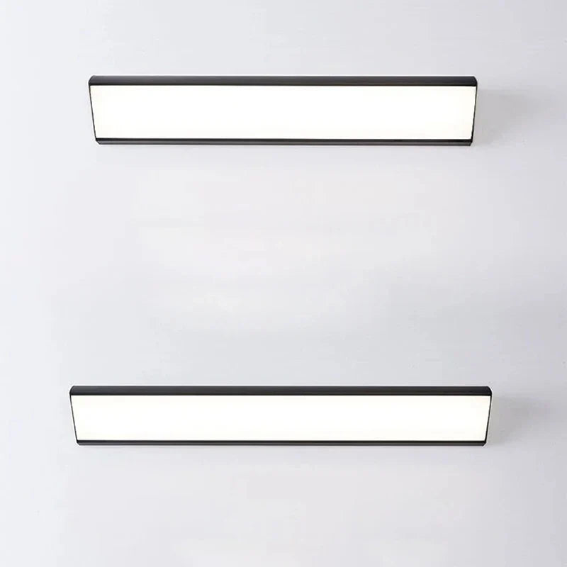 Long Strip LED Outdoor Wall Lamps - Waterproof Aluminum Lights for Porch, Garden, Corridor | Kalsten