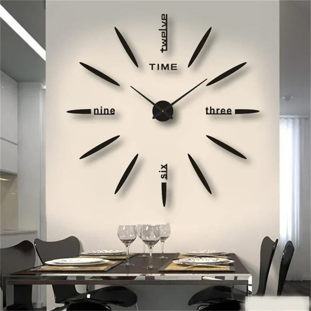 Kalsten | New large unique style acrylic wall clock