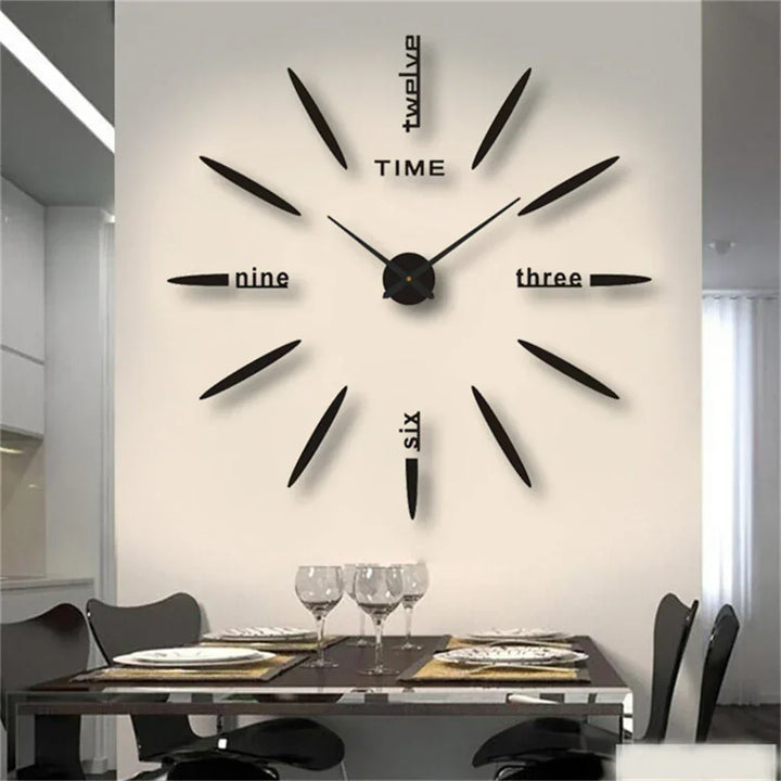 Kalsten | New large unique style acrylic wall clock