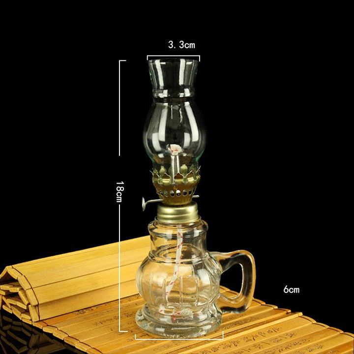 Vintage Kerosene Oil Lamp | Kalsten