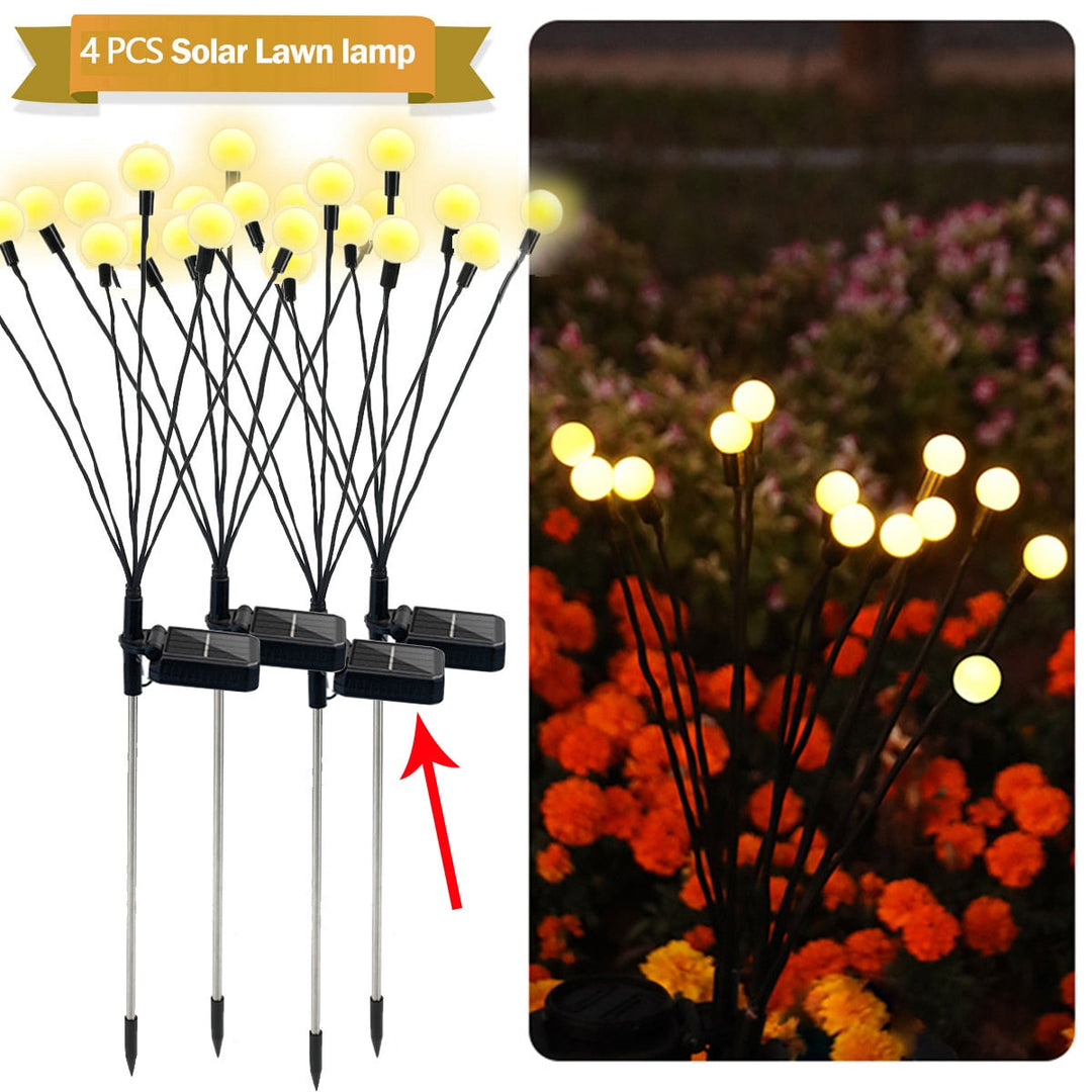 Firefly Garden Solar LED Outdoor Lights | Kalsten