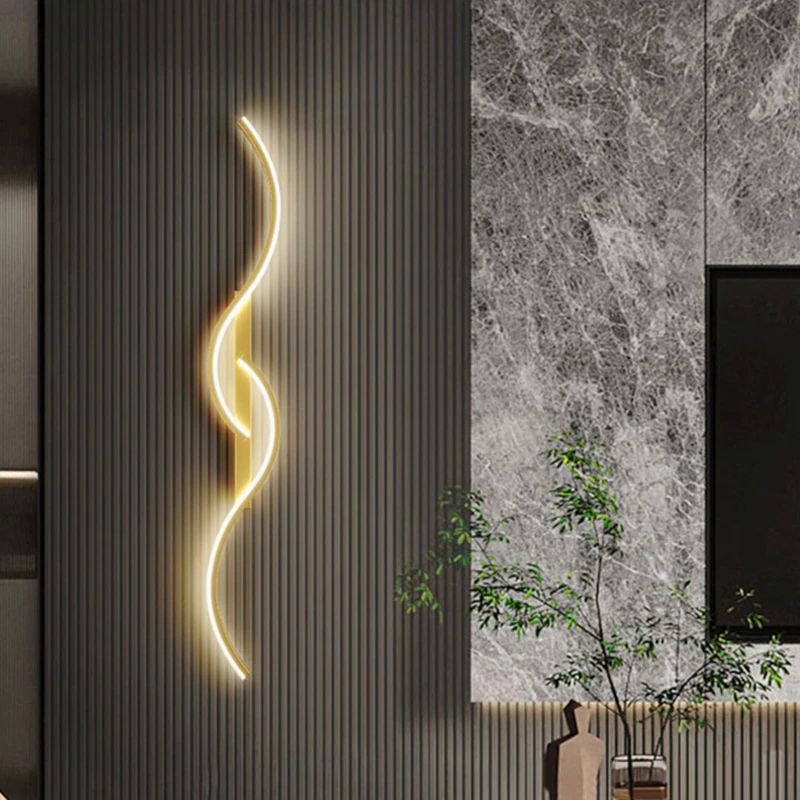 Kalsten | Contemporary LED Wall Lamp – Artistic Combination of Forms