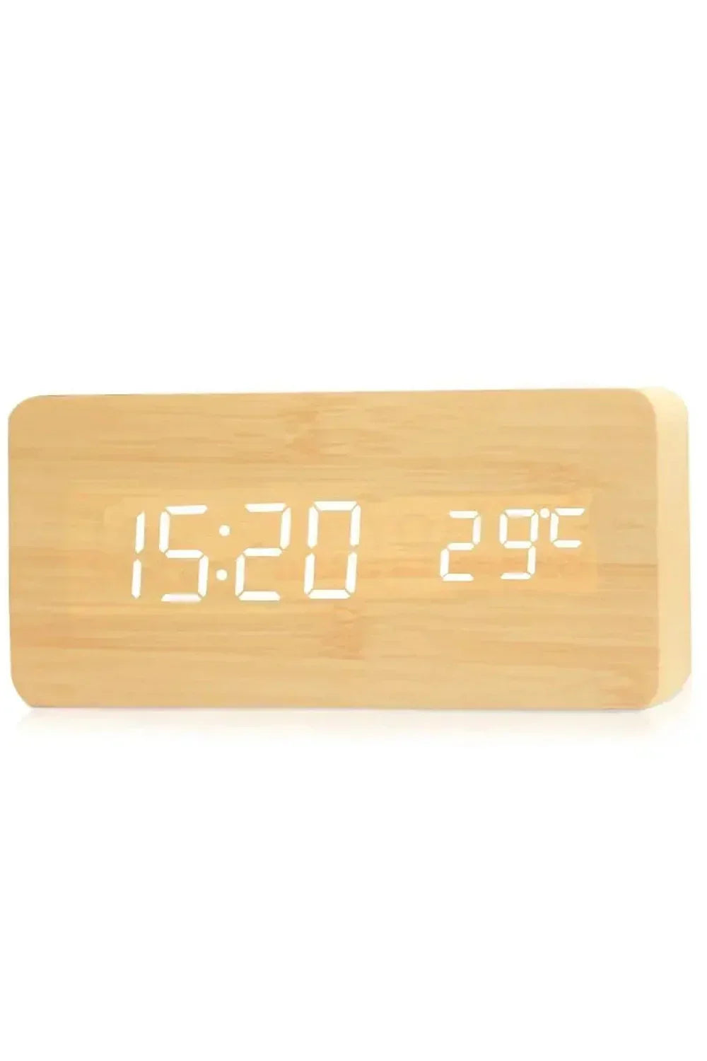 Digital LED Clock – 3 Display Functions