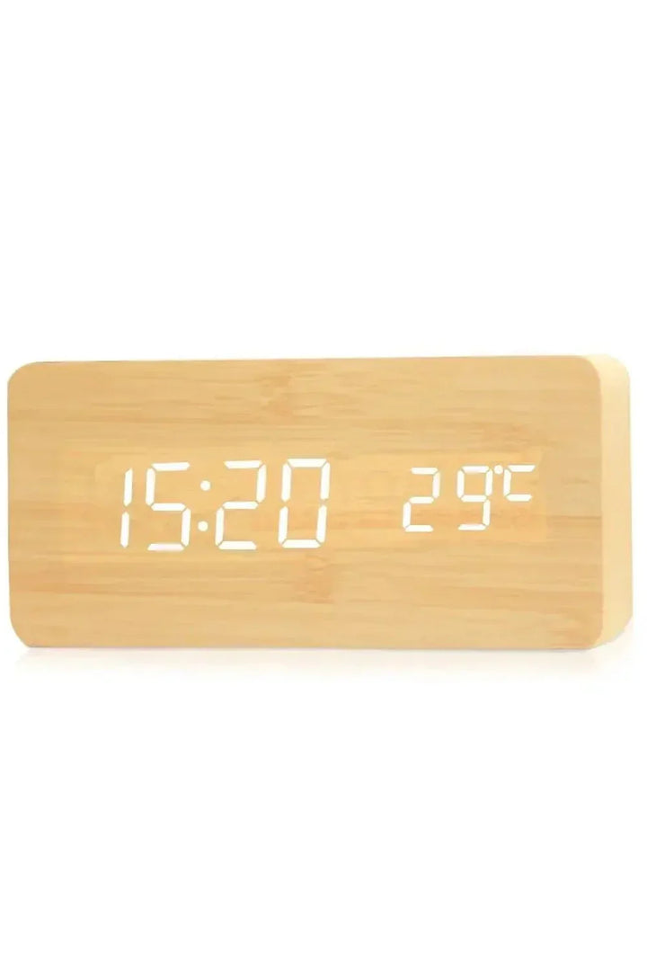 Digital LED Clock – 3 Display Functions