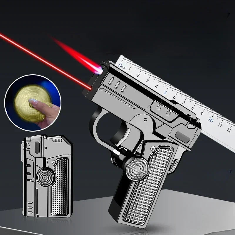 Foldable Dual-Form Gun-Shaped Windproof Lighter | Kalsten