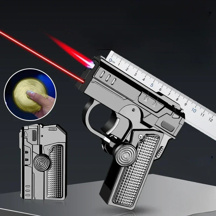 Foldable Dual-Form Gun-Shaped Windproof Lighter | Kalsten