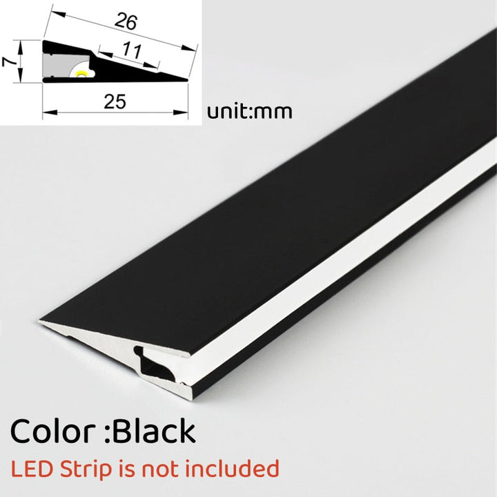 Invisible Surface Aluminum Thin Light Panel | Kalsten