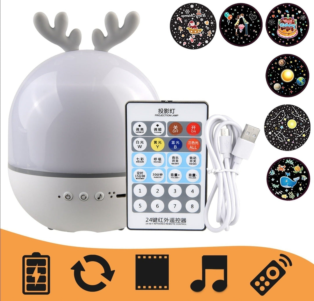 Dream Star Projector - Magical Starry Sky for Sleep and Relaxation Kalsten