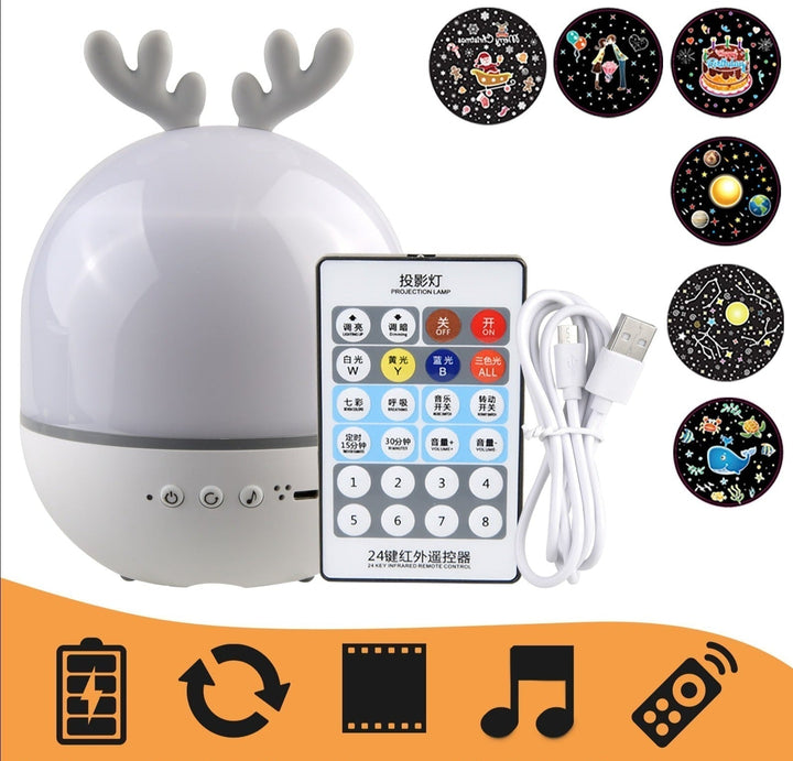 Dream Star Projector - Magical Starry Sky for Sleep and Relaxation Kalsten