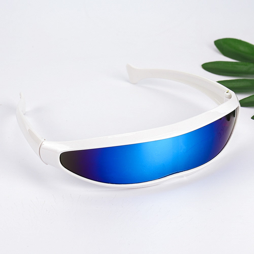 Kalsten | Futuristic Cyborg Cosplay Sunglasses